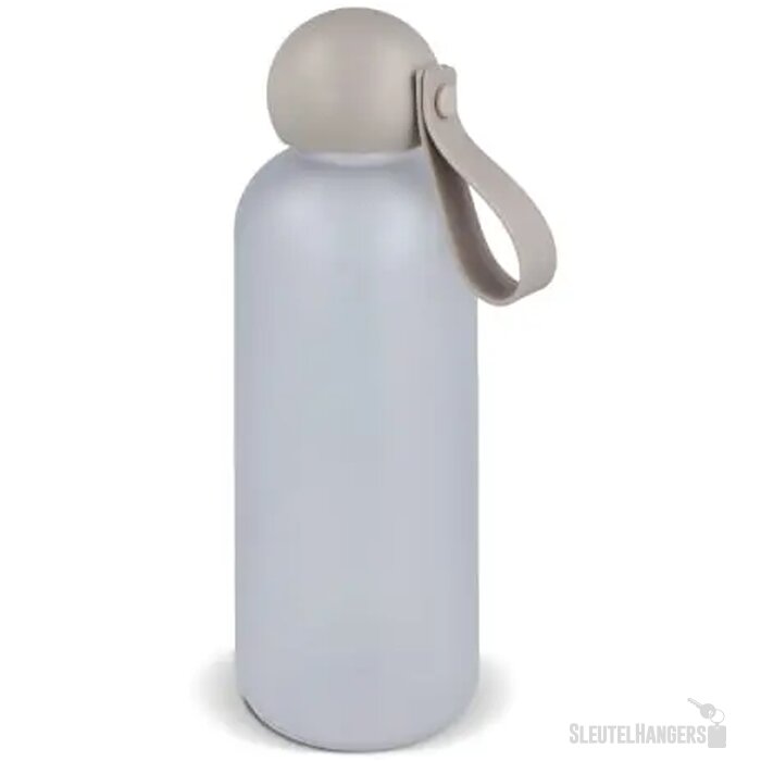 Sagaform Tom waterfles 650ml taupe 650 ml