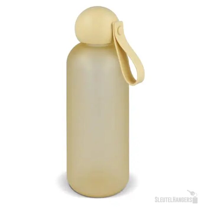 Sagaform Tom waterfles 650ml geel 650 ml