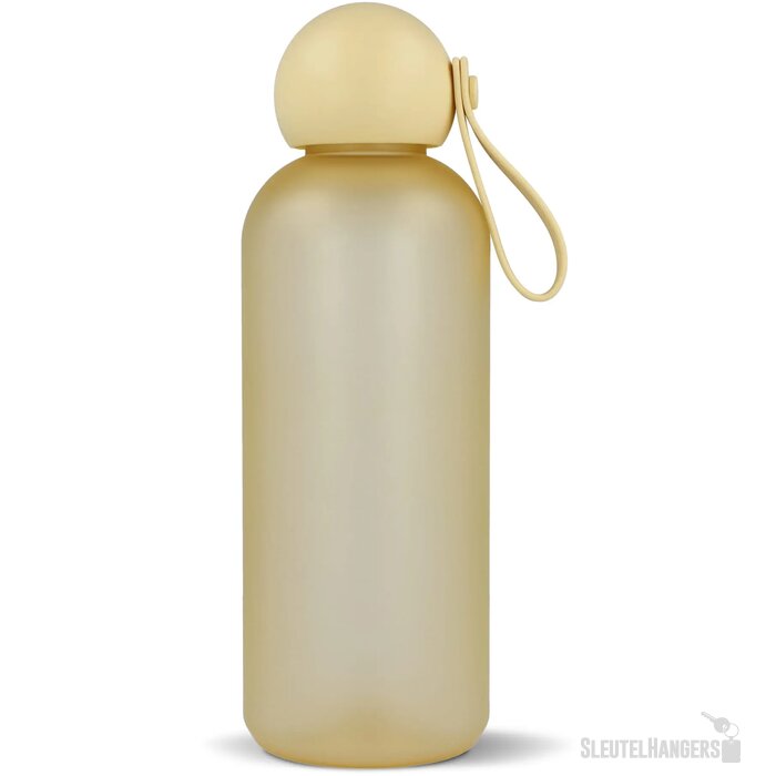 Sagaform Tom waterfles 650ml geel
