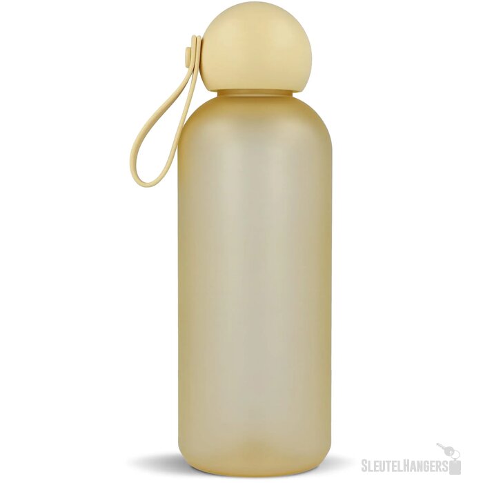 Sagaform Tom waterfles 650ml geel