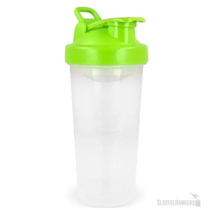 Shaker fles Lichtgroen