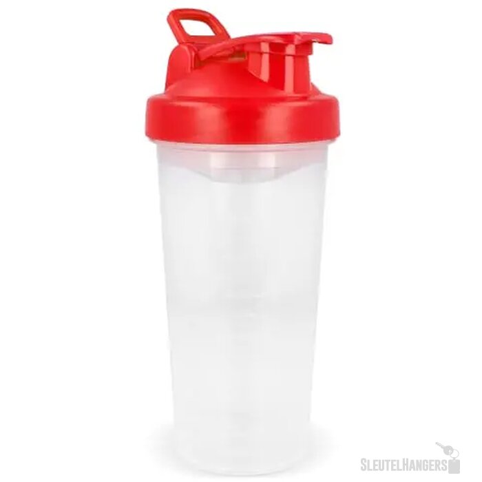 Shaker fles Rood