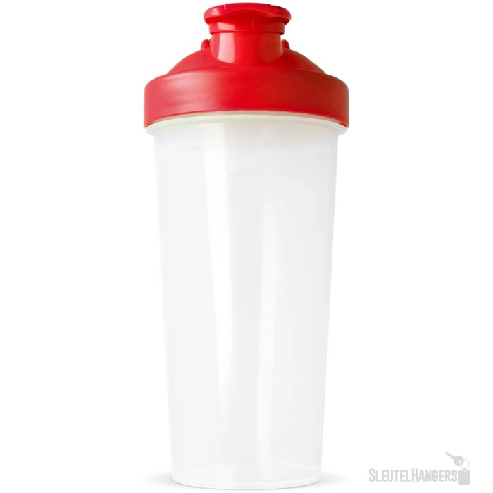 Shaker fles Rood