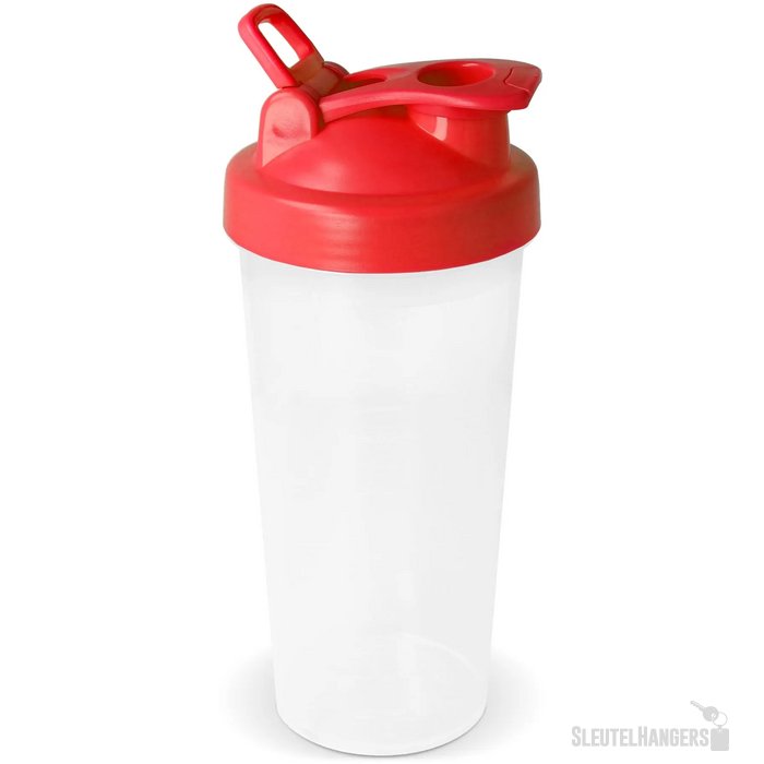 Shaker fles Rood