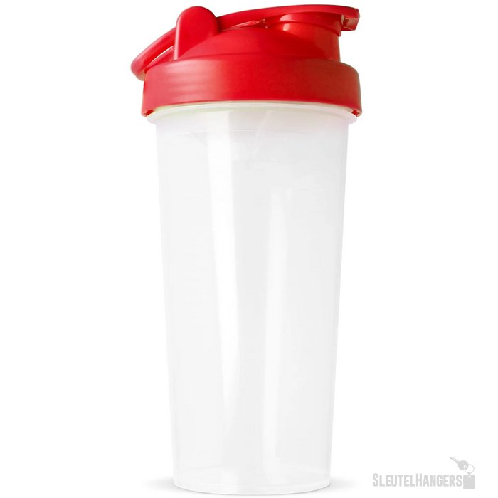 Shaker fles Rood
