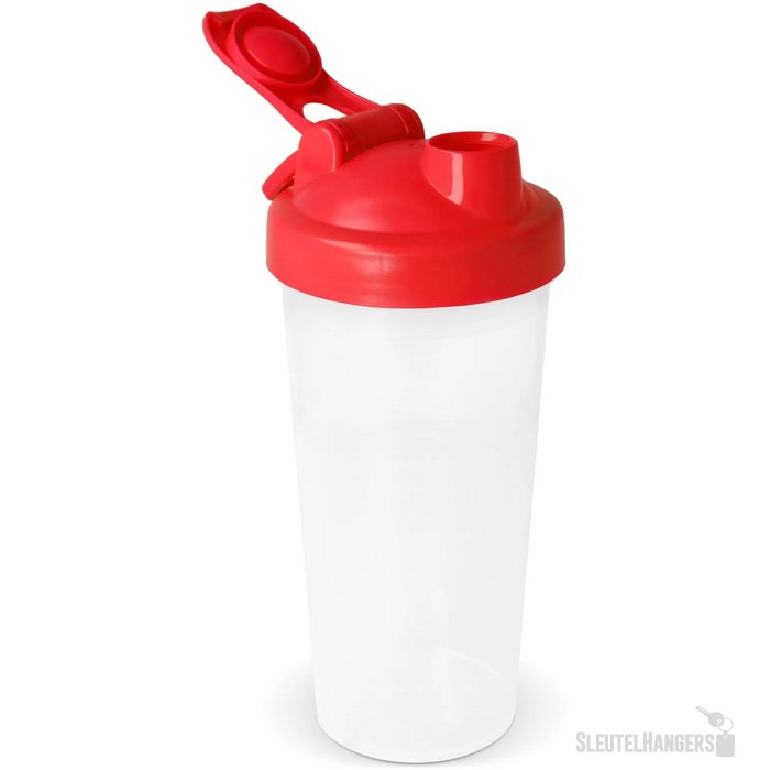 Shaker fles Rood
