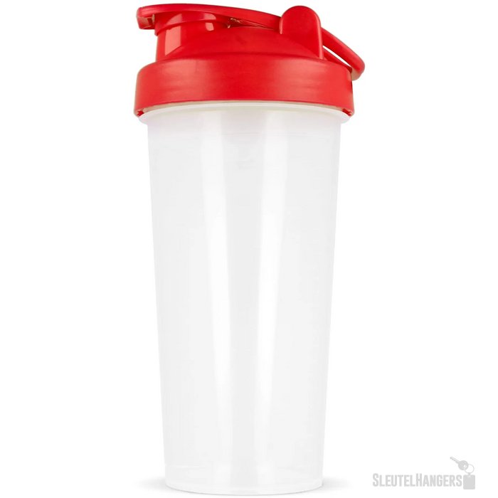 Shaker fles Rood