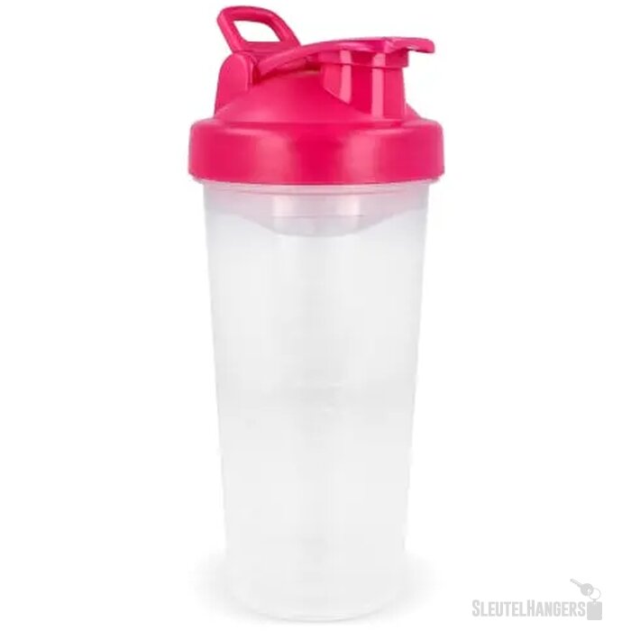 Shaker fles Roze
