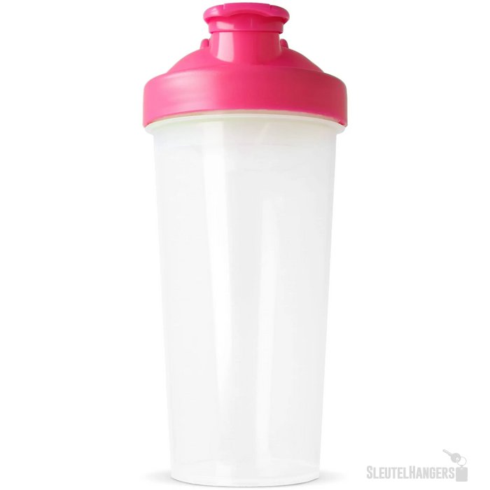 Shaker fles Roze