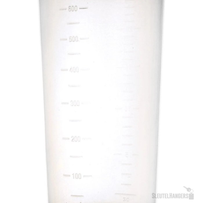 Shaker fles Roze