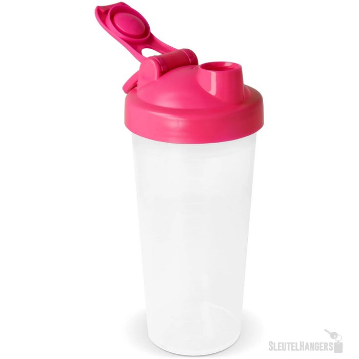 Shaker fles Roze