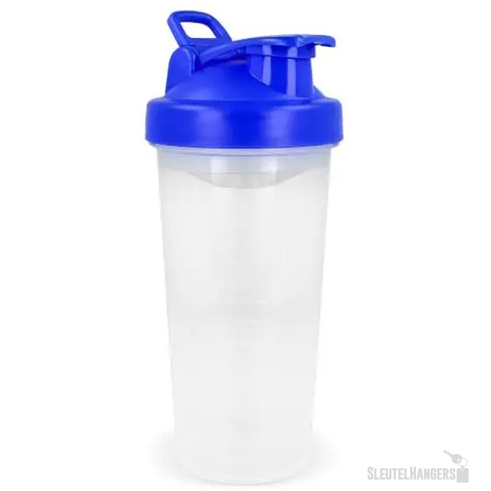 Shaker fles Blauw