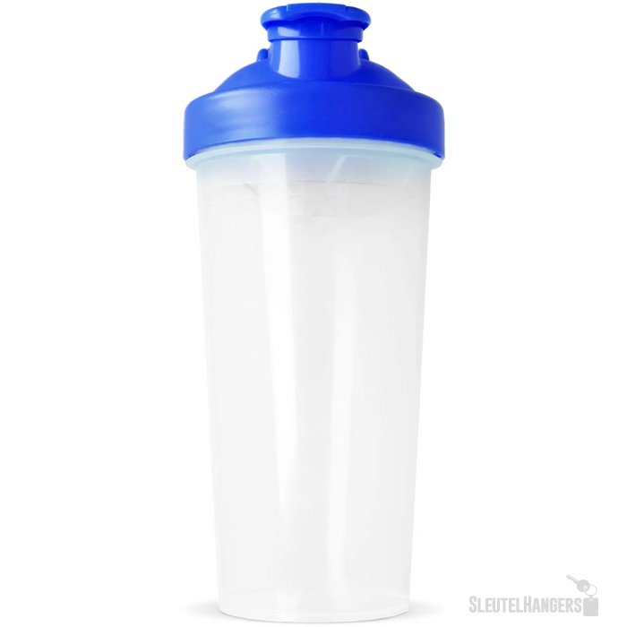 Shaker fles Blauw
