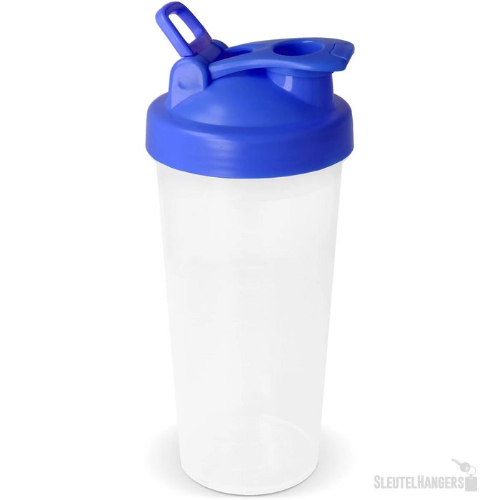 Shaker fles Blauw