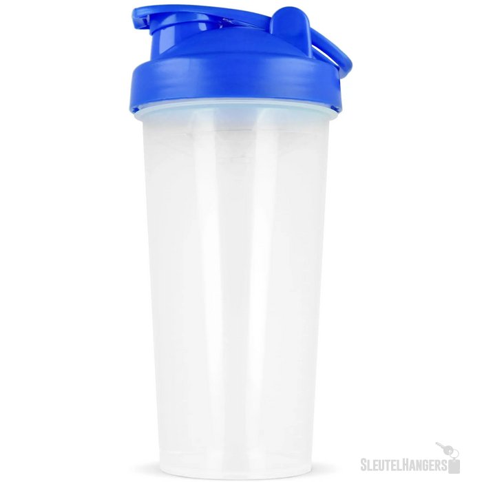 Shaker fles Blauw