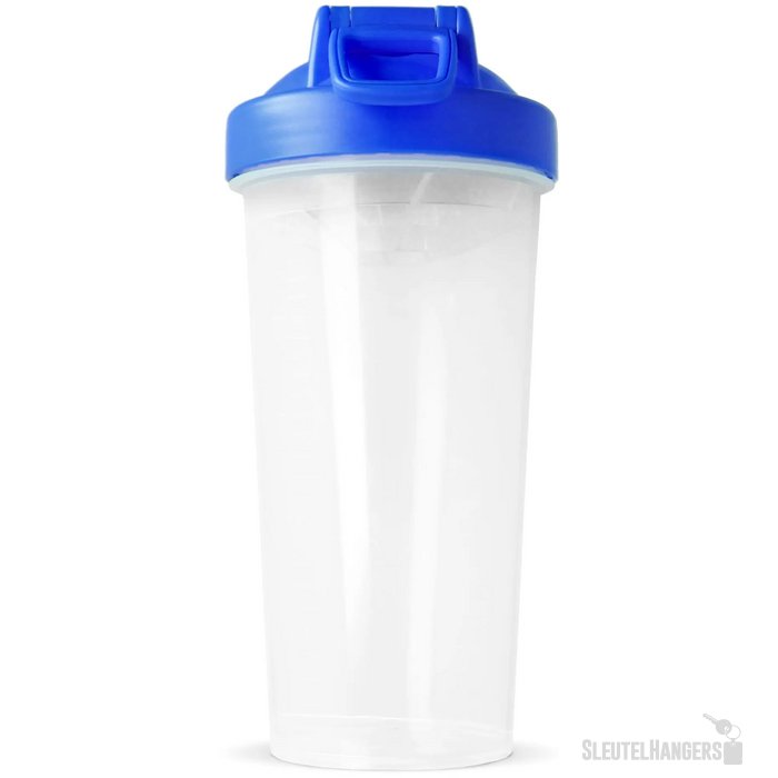 Shaker fles Blauw