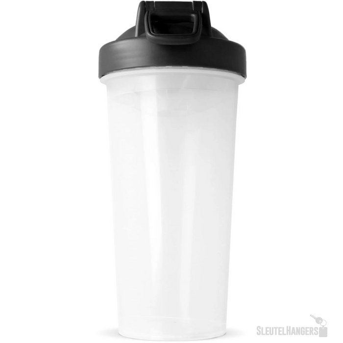 Shaker fles Zwart