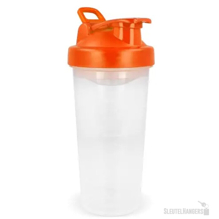 Shaker fles Oranje