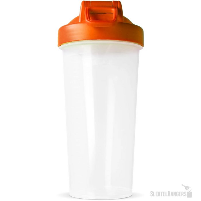 Shaker fles Oranje