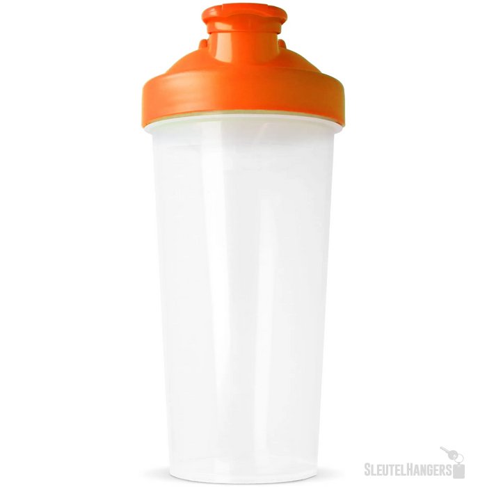Shaker fles Oranje