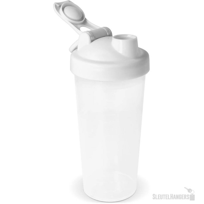 Shaker fles Wit
