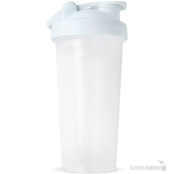 Shaker fles Wit