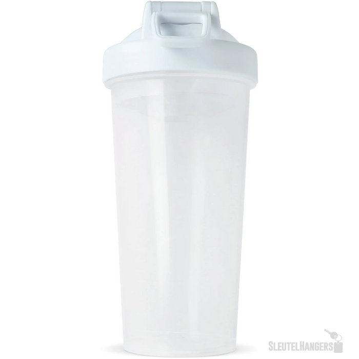 Shaker fles Wit