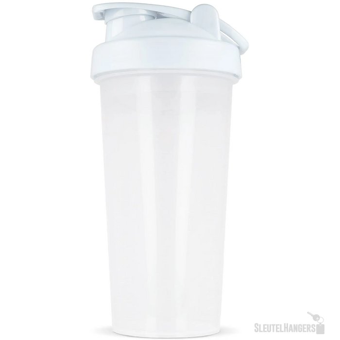 Shaker fles Wit