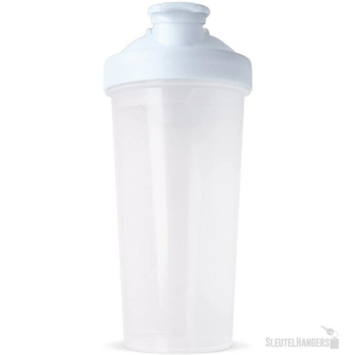 Shaker fles Wit