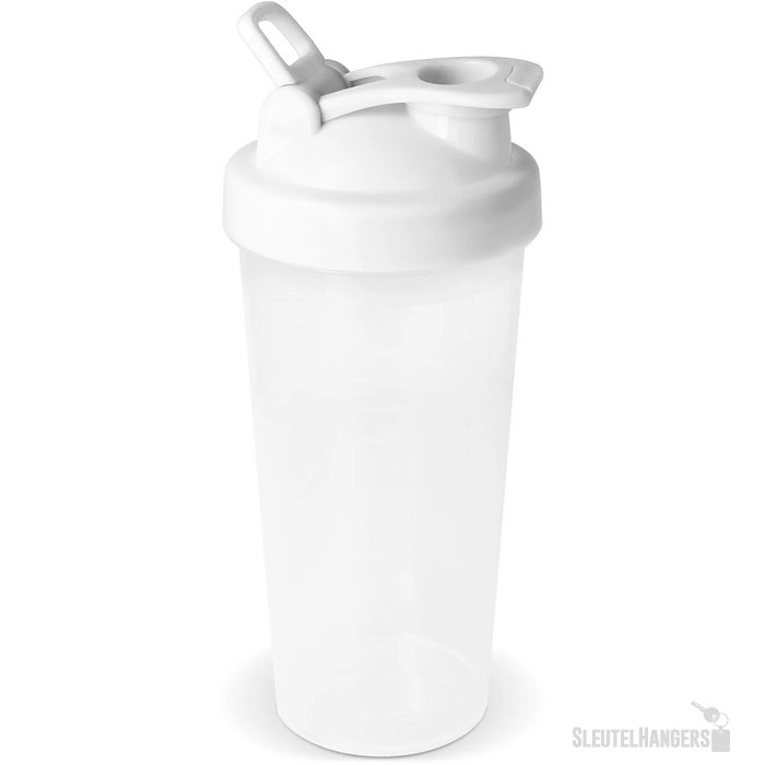 Shaker fles Wit