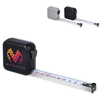 SizeSure Rolmaat 3 meter zwart