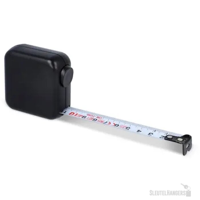 SizeSure Rolmaat 3 meter zwart