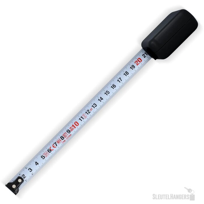 SizeSure Rolmaat 3 meter zwart