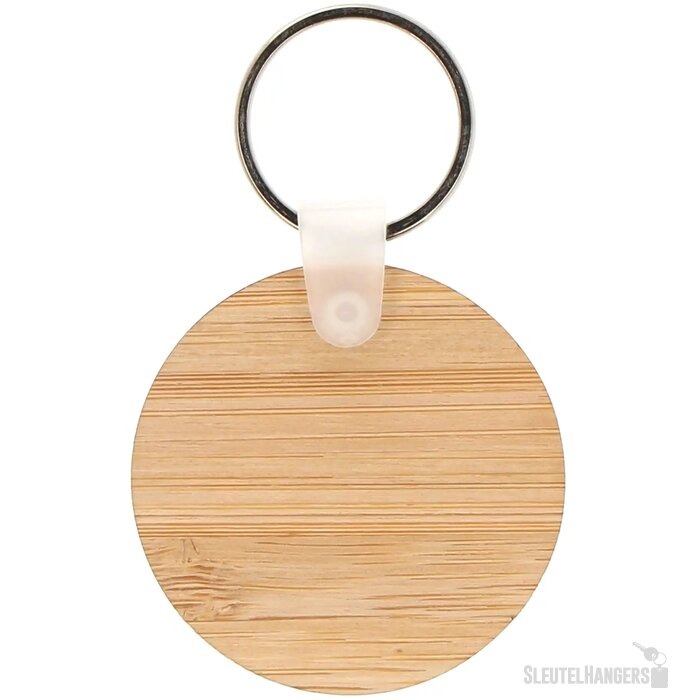 Sleutelhanger Bamboe rond natuur