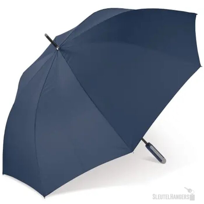 Stokparaplu 25” auto open donkerblauw