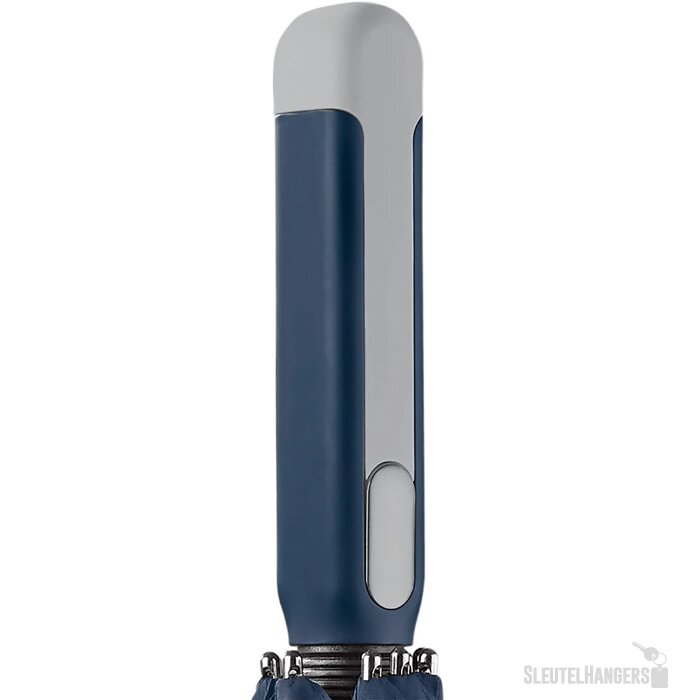 Stokparaplu 25” auto open donkerblauw