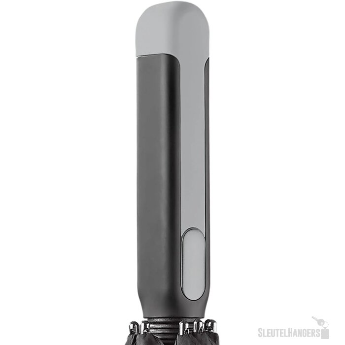 Stokparaplu 25” auto open zwart