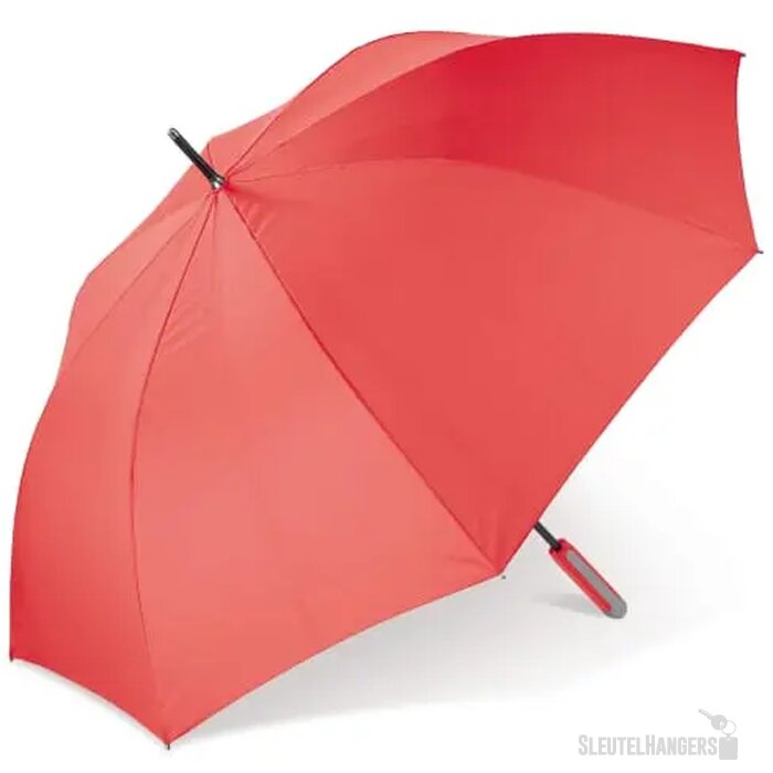 Stokparaplu 25” auto open rood