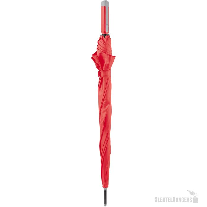 Stokparaplu 25” auto open rood