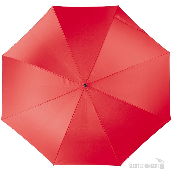 Stokparaplu 25” auto open rood
