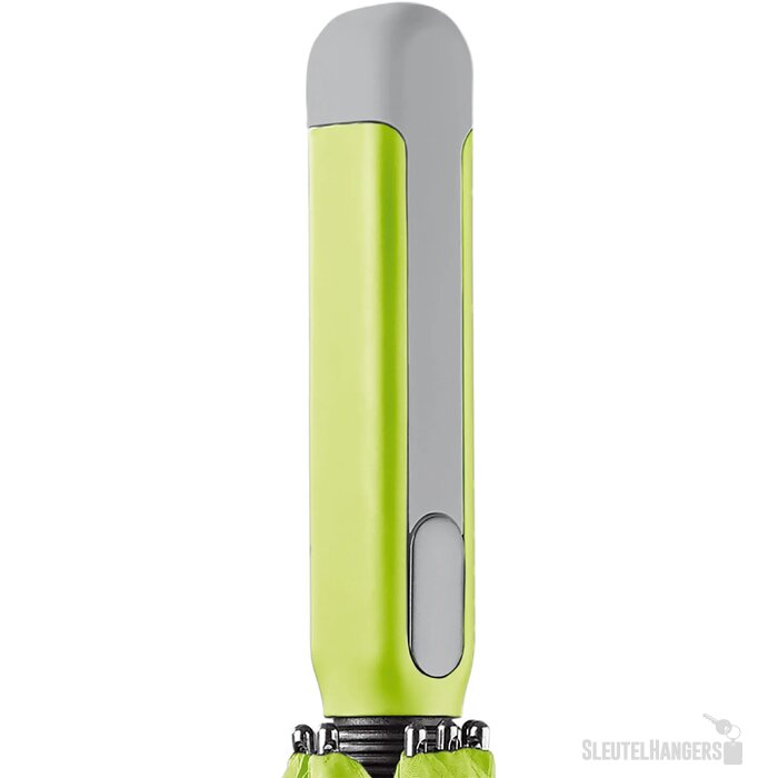 Stokparaplu 25” auto open lichtgroen