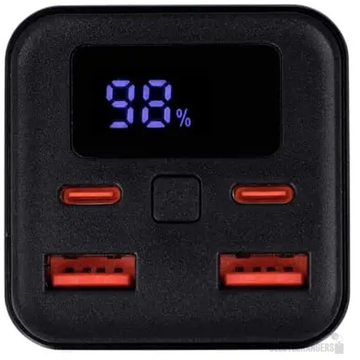 Stratos Powerbank 65W Power Delivery 20000mAh zwart