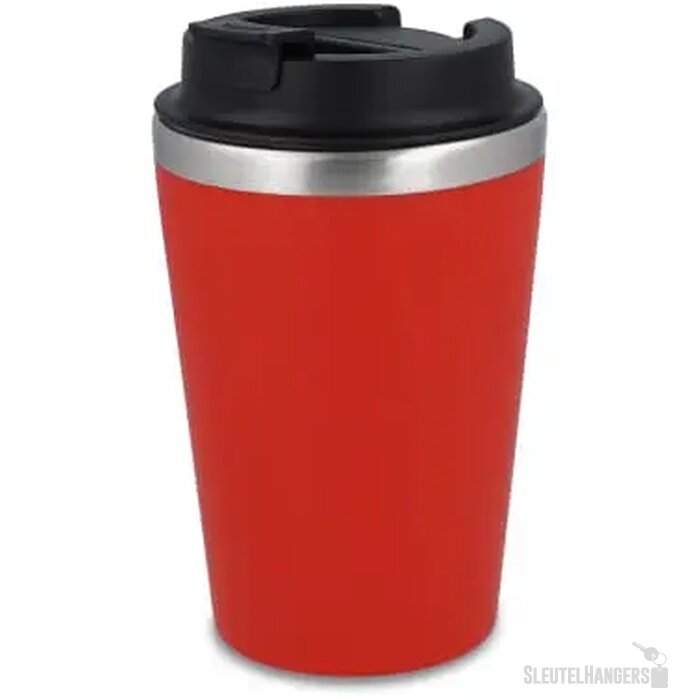 To go koffiebeker 350ml rood 350 ml