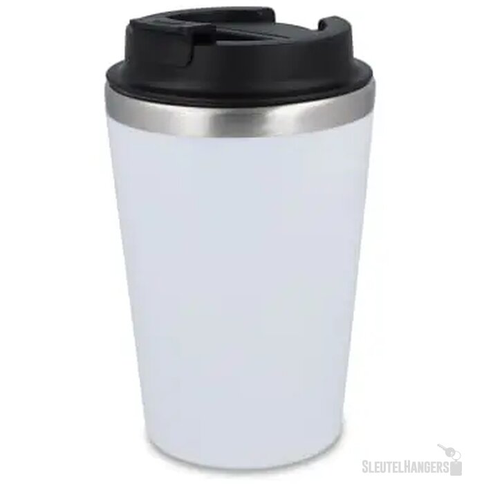To go koffiebeker 350ml wit 350 ml