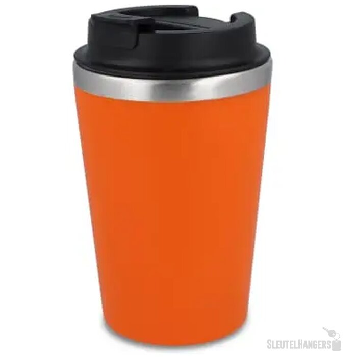 To go koffiebeker 350ml oranje 350 ml