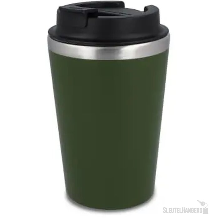 To go koffiebeker 350ml olijfgroen 350 ml