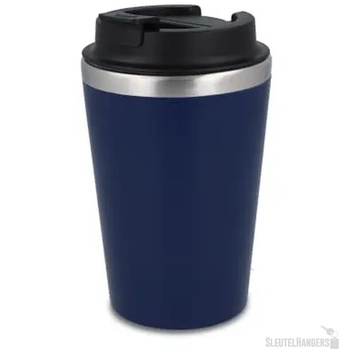 To go koffiebeker 350ml donkerblauw 350 ml