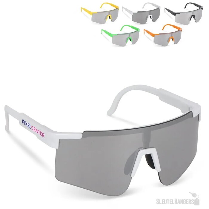 Tom R-PC sportzonnebril met spiegelende glazen UV400