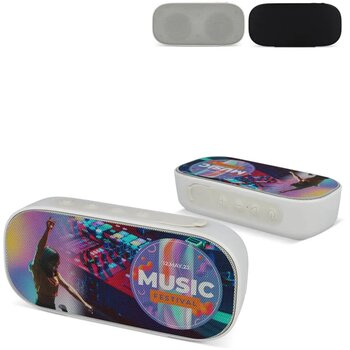 Tone Bluetooth Waterbestendige Speaker 5W R-ABS grijs