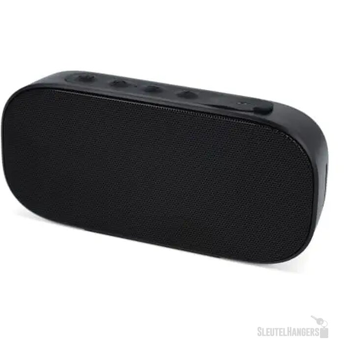 Tone Bluetooth Waterbestendige Speaker 5W R-ABS zwart